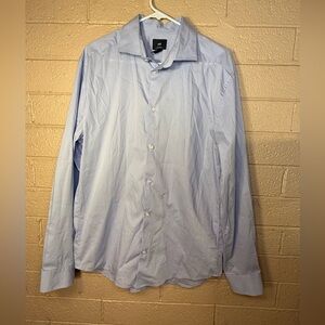 H&M Men's Sky Blue Dress Shirt